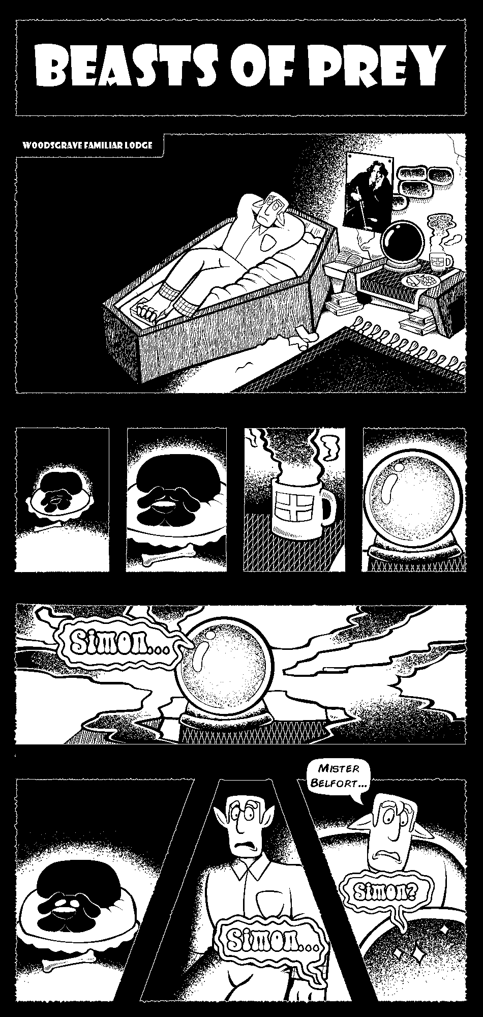 BEASTS OF PREY PART 01